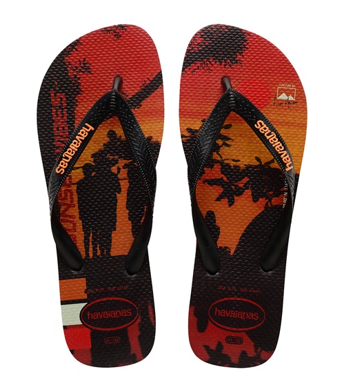 Havaianas Men's Flip-Flops Hype Sunset  Flip flops