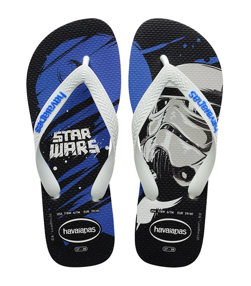 Havaianas Teen Flip-Flops Boy Star Wars Darth Vader  Flip flops
