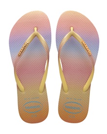 Havaianas Women's Flip-Flops Slim Gradient Sunset  Flip-Flop