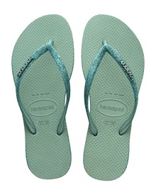 Havaianas Women's Flip-Flops Slim Sparkle II  Flip-Flop
