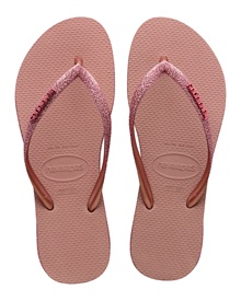 Havaianas Women's Flip-Flops Slim Sparkle II  Flip-Flop