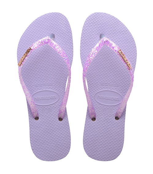 Havaianas Women's Flip-Flops Slim Glitter Flourish  Flip-Flop