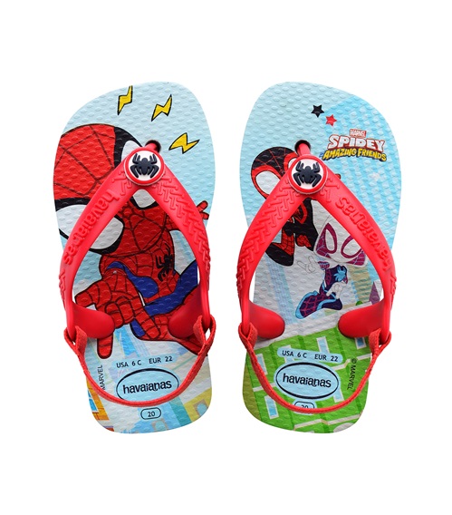 Havaianas Kids Flip-Flops Baby Boy Marvel Spidey  Flip flops