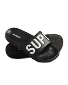 Superdry Men's Slide Code Core Vegan Pool  Slippers-Slides