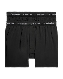 Calvin Klein Ανδρικό Boxer Ποπλίνα Trad - Διπλό Πακέτο  Boxerακια