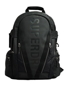 Superdry Men's Code MTN Tarp Backpack  Bags-Backpack