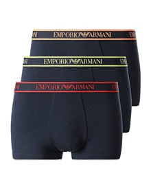 Emporio Armani Men's Boxer Stretch Cotton Trunks - 3 Pack  Boxer