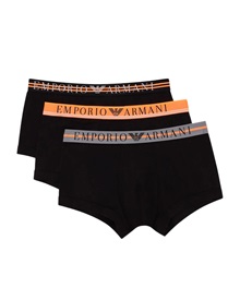 Emporio Armani Ανδρικό Boxer Stretch Cotton Trunks - Τριπλό Πακέτο  Boxerακια