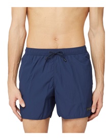 Emporio Armani Men's Swimwear Shorts EA Logo  Bermuda