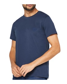 Emporio Armani Ανδρικό T-Shirt Chest Logo Crew  Μπλουζάκια