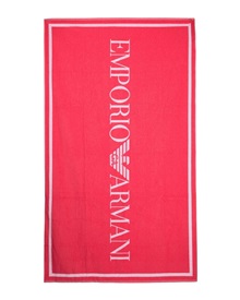 Emporio Armani Πετσέτα Θαλάσσης Frame Logo 170x100εκ  Πετσέτες Θαλάσσης