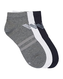 Emporio Armani Men's Ankle Socks Eagle Logo - 3 Pairs  Socks