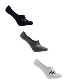 Emporio Armani Men's No-Show Socks Eagle Logo - 3 Pairs  Socks