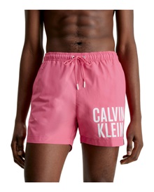 Calvin Klein Men's Swimwear Shorts Medium Drawstring Intense Power  Bermuda
