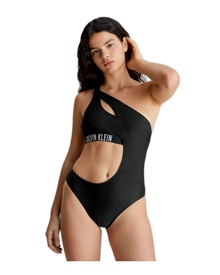 Calvin Klein Women's Swimwear One-Piece Cut Out Intense Power  One Piece Swimsuit