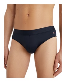 Tommy Hilfiger Men's Swimwear Slip Flag Emboidery  Slip