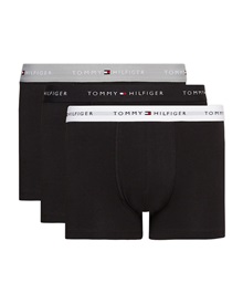 Tommy Hilfiger Men's Boxer Essential Repeat Logo Trunks - 3 Pack  Boxer