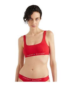 Tommy Hilfiger Women's Swimwear Bralette Original Logo Underband  Bustiers