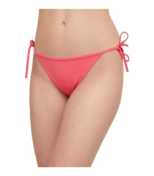Tommy Hilfiger Women's Swimwear Slip Side-Tie Signature Logo  Slip