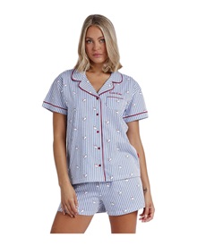 Admas Women's Pyjama Buttons Lou Lou Summer  Pyjamas