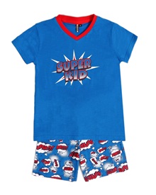 Admas Kids Pyjama Boy Super Kid  Pyjamas