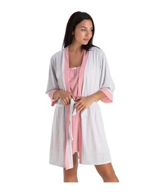 Rachel Women's Robe Classic Crosswise  Robes