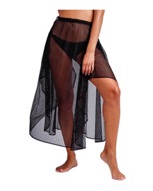 Admas Women's Beach Skirt Falda Night  Clothing & Accessories
