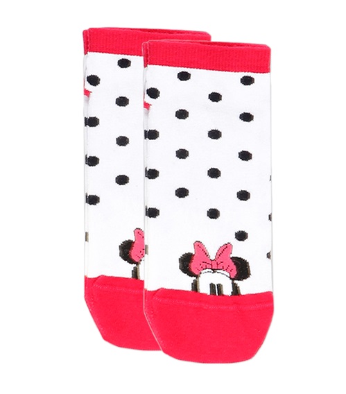 Admas Γυναικείες Κάλτσες Σοσόνια Disney Minnie Smile Stripes  Κάλτσες