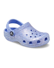 Crocs Kids-Teen Slippers Girls Classic Glitter Clog T  Flip flops
