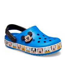 Crocs Kids Slippers Boy FL Mickey Mouse Band Clog  Flip flops