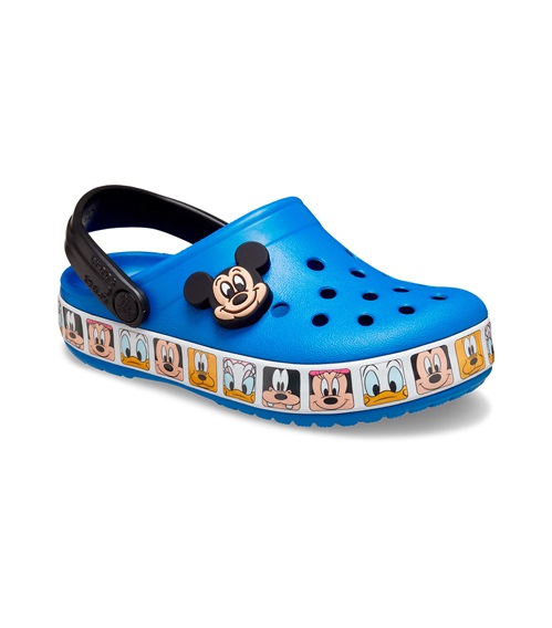 Crocs Παιδικά Παντοφλάκια Αγόρι FL Mickey Mouse Band Clog  Σαγιονάρες