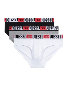 Diesel Men's Slip Denim Division Logo - 3 Pack  Slip