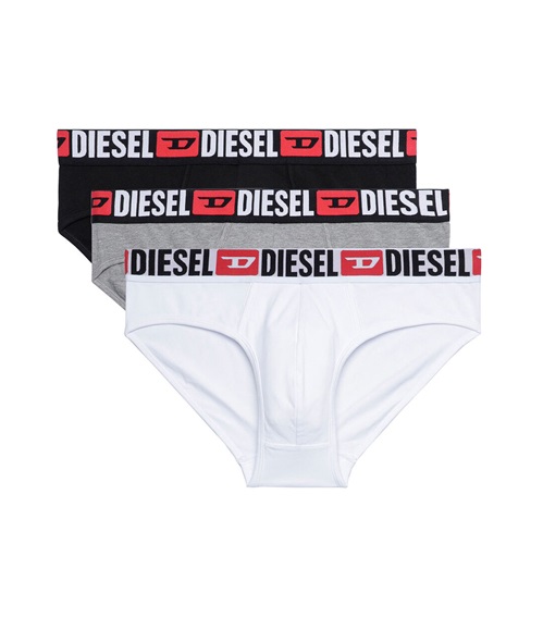 Diesel Ανδρικό Slip Denim Division Logo - Τριπλό Πακέτο  Slip