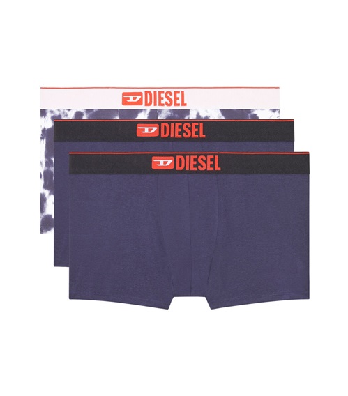 Diesel Men's Boxer Damien Denim Tie-Dye - 3 Pack  Boxer