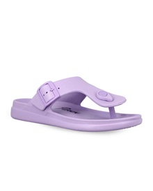 Parex Women's Slippers-Sandals T-Bar  Slippers-Slides