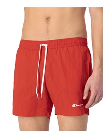 Champion Men's Swimwear Shorts Mini Logo  Bermuda