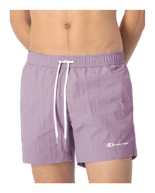 Champion Men's Swimwear Shorts Mini Logo  Bermuda