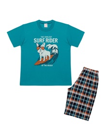 Minerva Παιδική Πυτζάμα Αγόρι Coolest Surf Rider  Πυτζάμες