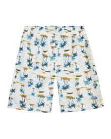Energiers Kids Swimwear Shorts Boy Palm Trees  Swimsuit