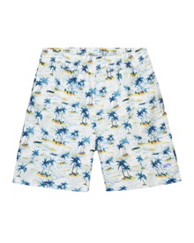 Energiers Kids-Teens Swimwear Shorts Boy Palm Trees  Swimsuit