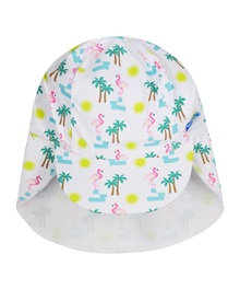 Energiers Kids Hat Girl Anti-UV Flamingo  Hats