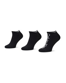 Calvin Klein Men's Ankle Socks Sneaker Athleisure - 3 Pairs  Socks