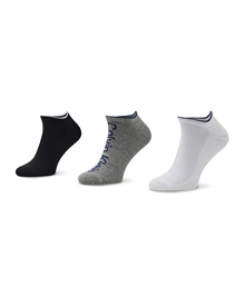Calvin Klein Ανδρικές Κάλτσες Σοσόνια Sneaker Athleisure - 3 Ζεύγη  Κάλτσες