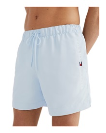 Tommy Hilfiger Men's Swimwear Shorts Mid Length Logo  Bermuda