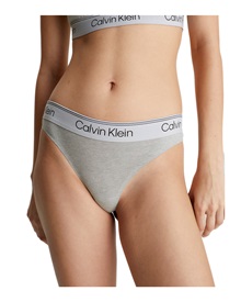 Calvin Klein Γυναικείο String Athletic Cotton Thong  String
