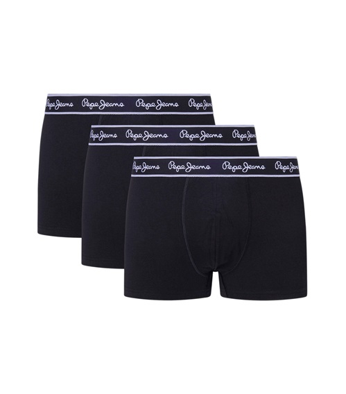 Pepe Jeans Men's Boxer Stretchy Cotton - 3 Pack  Boxer