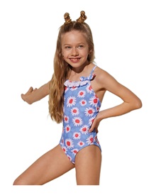 Ysabel Mora Kids-Teen Swimwear One-Piece Girl Daisy  Swimsuit