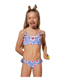 Ysabel Mora Kids-Teen Swimwear Bikini Set Girl Daisy  Swimsuit