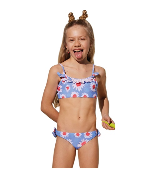 Ysabel Mora Παιδικό-Εφηβικό Μαγιό Bikini Set Κορίτσι Daisy  Μαγιό