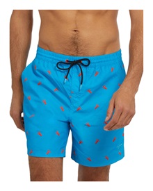 Guess Men's Swimwear Shorts Lobster  Bermuda